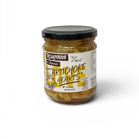 Realfoods Organic Artichoke Hearts