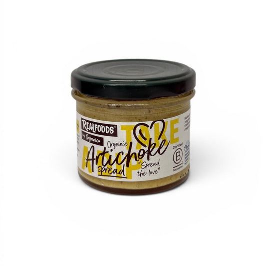 Realfoods Organic Artichoke Spread