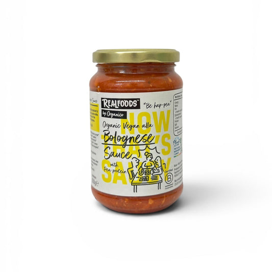 Realfoods Organic Vegan Bolognese Sauce 350g