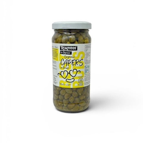 Realfoods Capers in Brine 250g