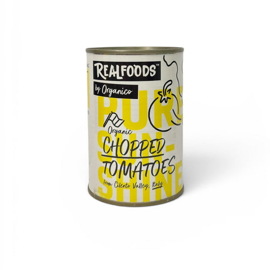 Realfoods Organic Chopped Tomatoes