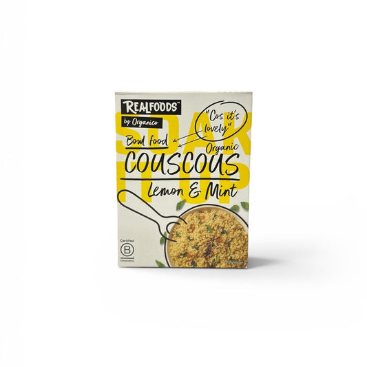 Realfoods Organic Lemon & Mint Couscous