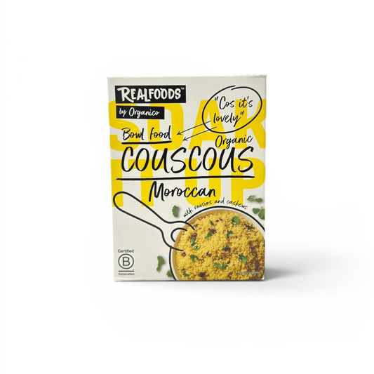 Realfoods Organic Morrocan Couscous