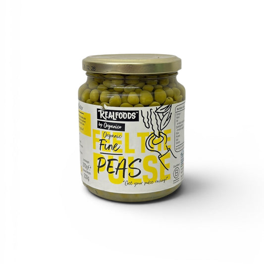 Realfoods Organic Fine Peas