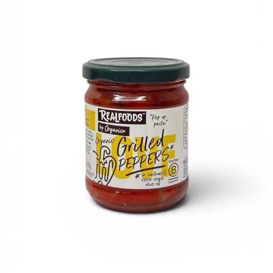 Realfoods Organic Grilled Peppers