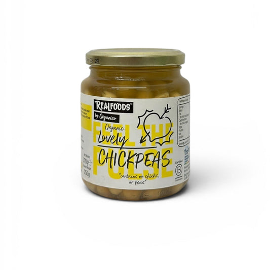 Realfoods Organic Lovely Chickpeas