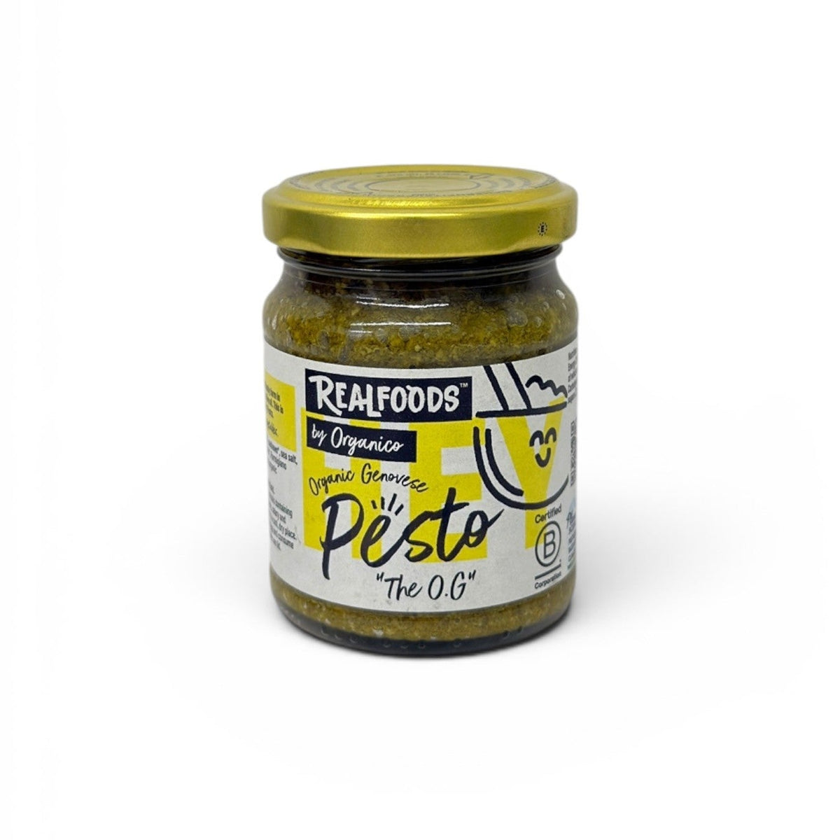 Real Foods Organic Pesto Genovese