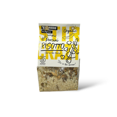 Realfoods Organic Porcini Mushroom Risotto