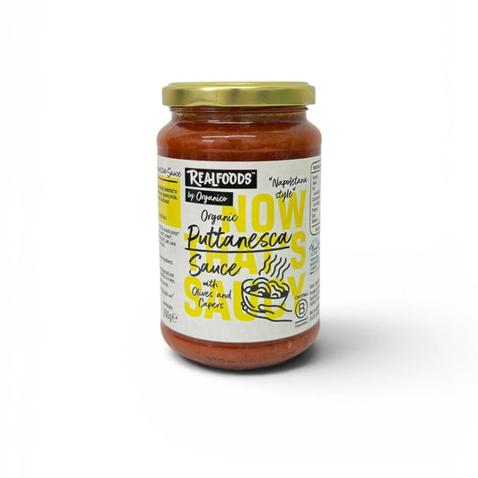 Realfoods Organic Puttanesca Sauce 350g