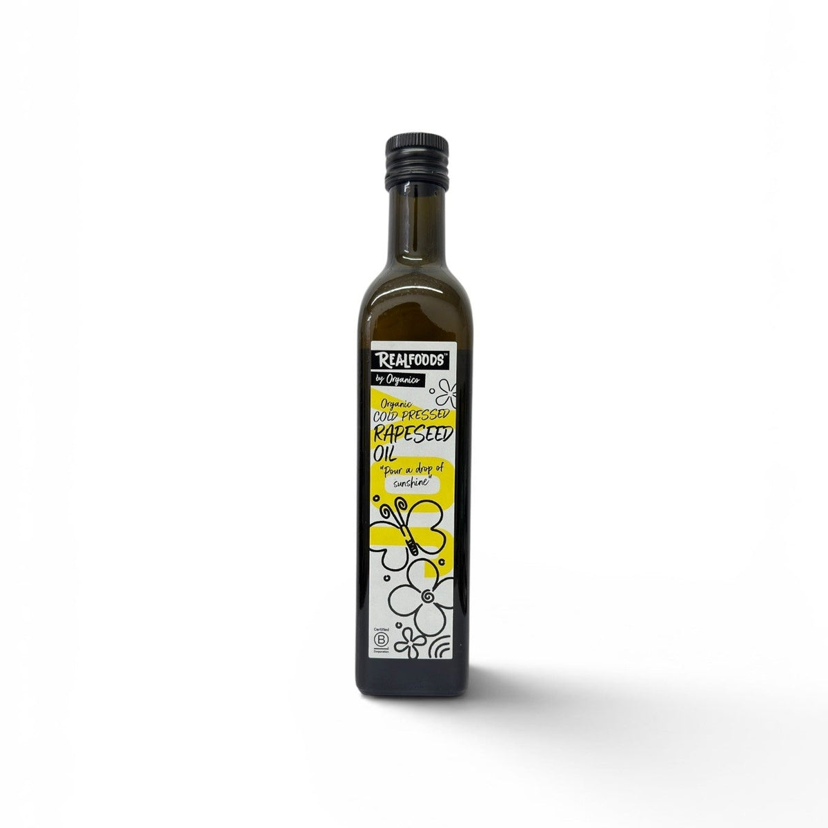 Real Foods Organic Rapeseed Oil