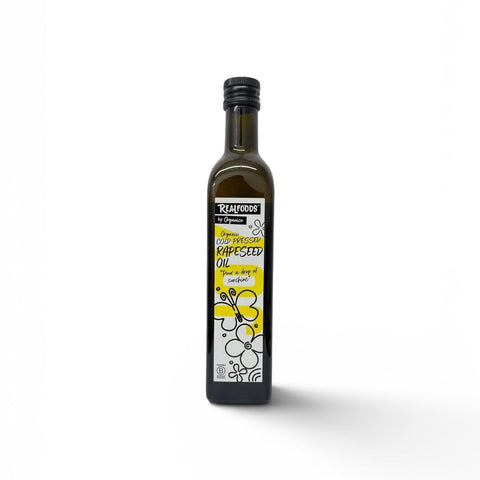 Realfoods Organic Rapeseed Oil