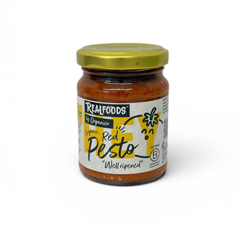 Realfoods Organic Red Pesto