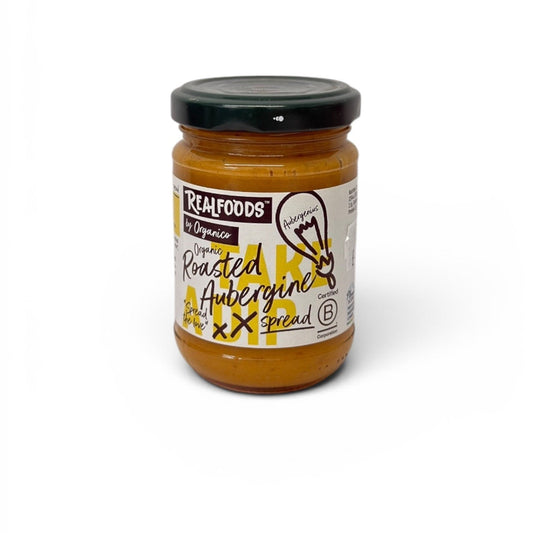 Realfoods Organic Roasted Aubergine Spread