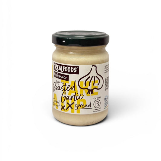Realfoods Organic Roasted Garlic Spread