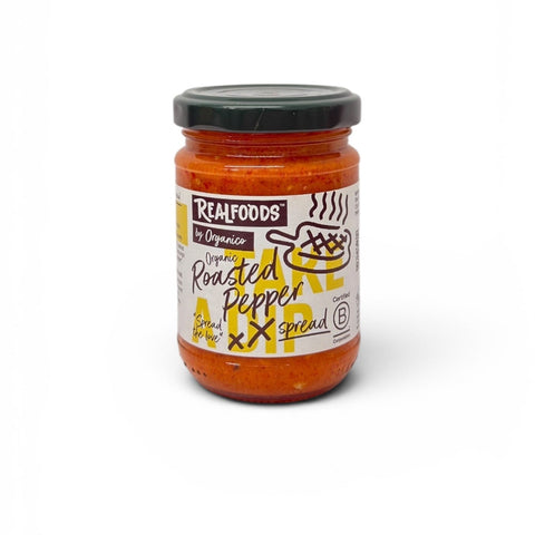 Realfoods Organic Grilled Peppers Spread