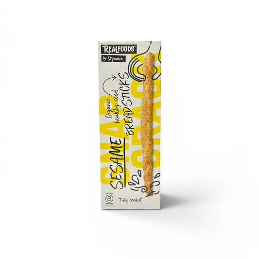 Realfoods Organic Sesame Breadsticks