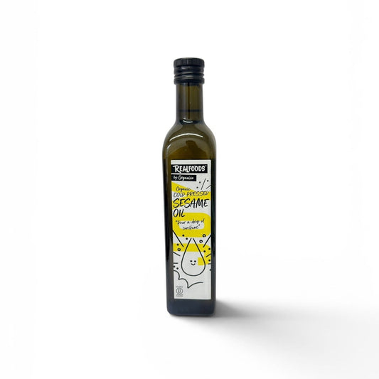 Realfoods Organic Cold Pressed Sesame Oil