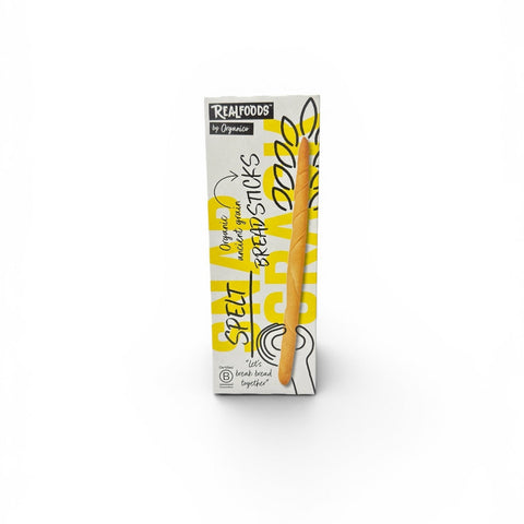 Realfoods Organic Ancient Grain Spelt Breadsticks
