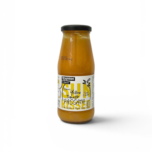 Realfoods Organic Yellow Tomato Passata