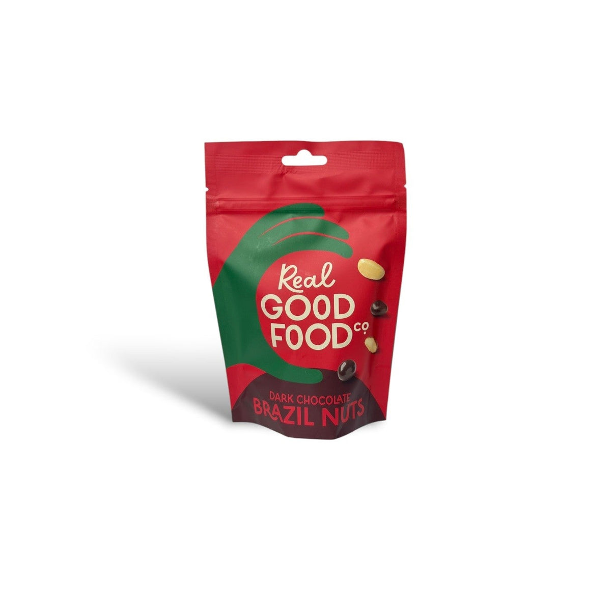 Real Good Food Co. Dark Chocolate Brazil Nuts