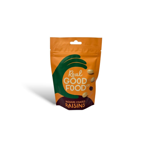 Real Good Food Co. Yoghurt Coated Raisins