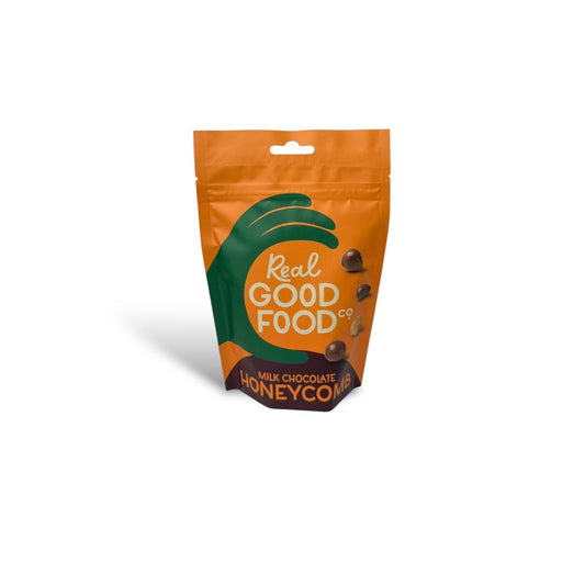 Real Good Food Co. Milk Chocolate Honeycomb