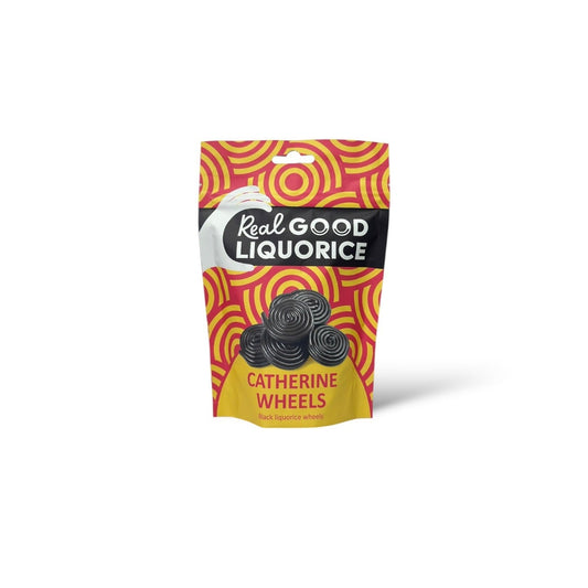 Real Good Liquorice Catherine Wheels