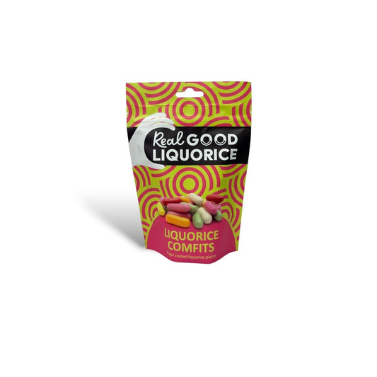 Real Good Liquorice Comfits