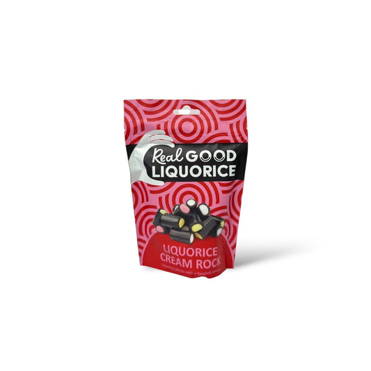 Real Good Liquorice Cream Rock