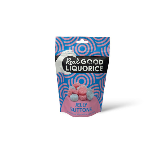 Real Good Liquorice Jelly Buttons