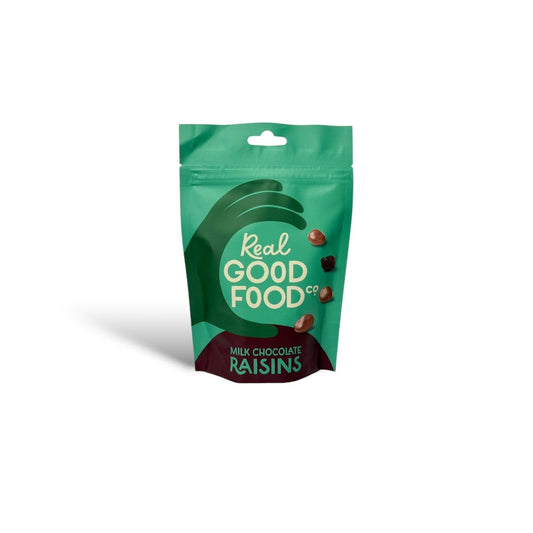 Real Good Food Co. Milk Chocolate Raisins