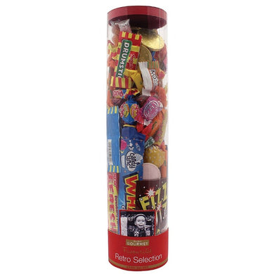 BON BON'S Large Retro Selection Tube 32cm 540g