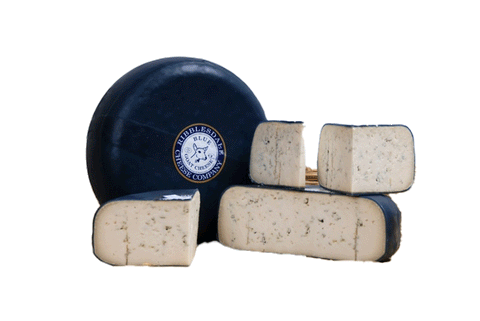 RIBBLESDALE Blue Goat Cheese per 100g