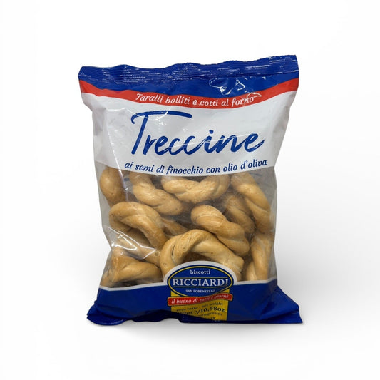 RICCIARDI Fennel Treccine 300g