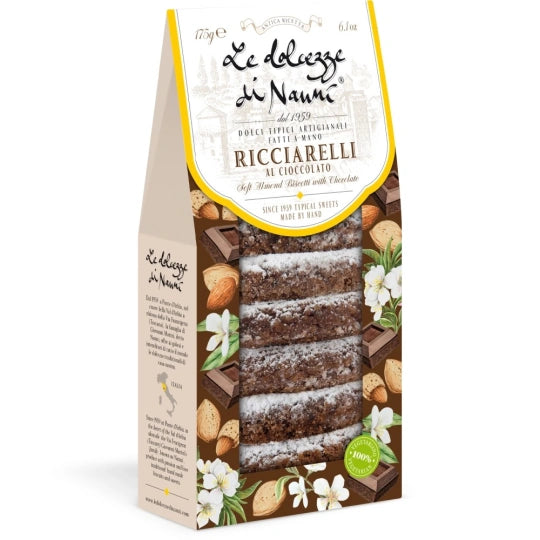 Le Dolcezze di Nanni Ricciarelli al Cioccolato 175g