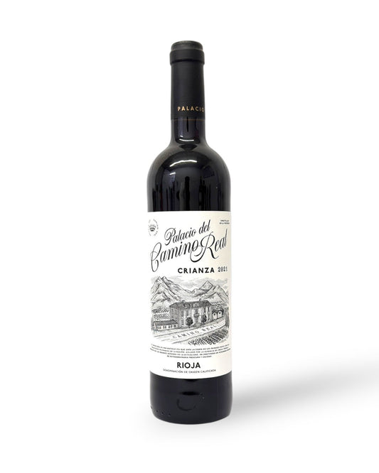 Rioja Crianza from Palacio del Camino Real