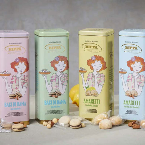 RIPPA Amaretti Spaghetti Tin