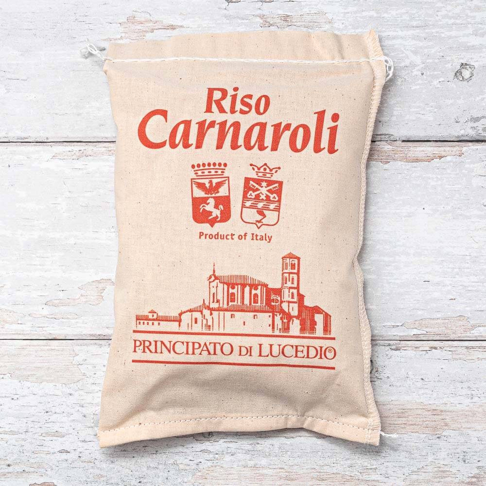 Principato di Lucedio Carnaroli Rice 500g cotton bag
