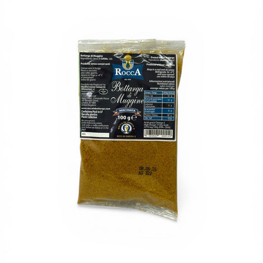 Rocca Bottarga di Muggine Grated 100g