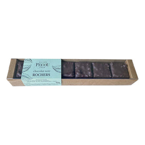 MAISON PECOU Dark Chocolate Hazelnut Rochers 80g