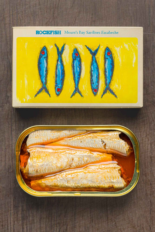 Rockfish Sardines Escabeche 120g