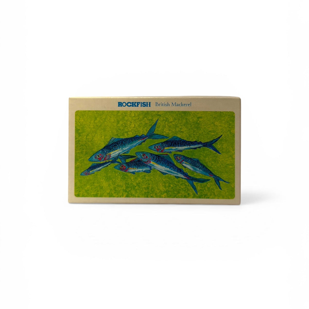 ROCKFISH Mackerel in Oil 120g