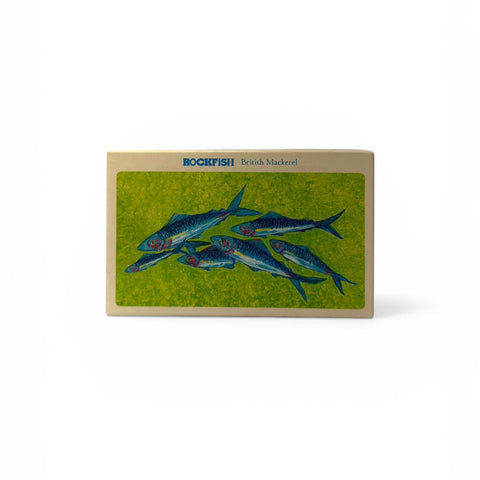 ROCKFISH Mackerel in Oil 120g