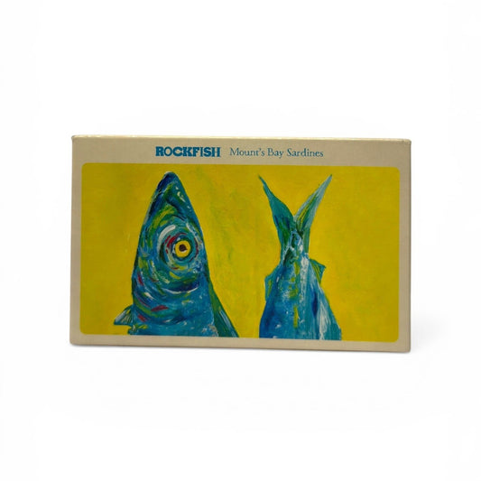 ROCKFISH Mount Bay Sardines in Oil 120g