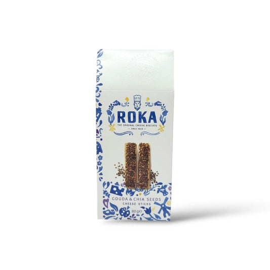 ROKA Gouda & Chia Seeds Cheese Sticks