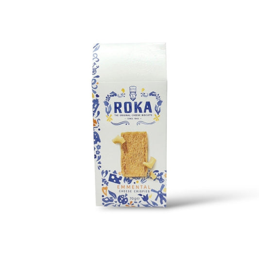 ROKA Emmental Cheese Crispies