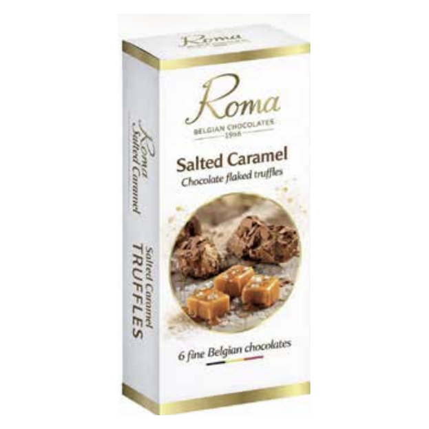 Salted Caramel Flaked Truffles 65g