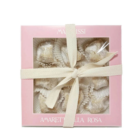 MARABISSI Soft Amaretti Rosa Box