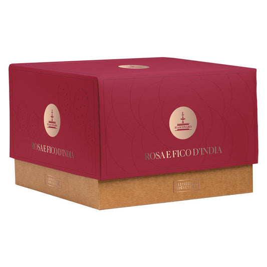 Fiasconaro Rosa e Fico d'India Panettone 1kg