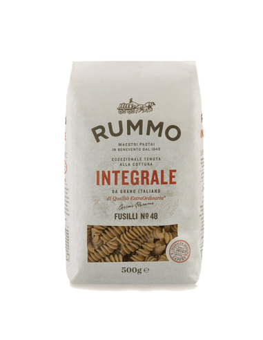 Rummo Organic Wholemeal Fusilli No.48 500g